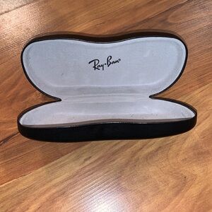 Ray ban glasses care hard